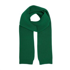 woolen scarf Colorful Standard Merino kelly green Vert One size woolen scarf Colorful Standard Merino kelly green Vert One size
