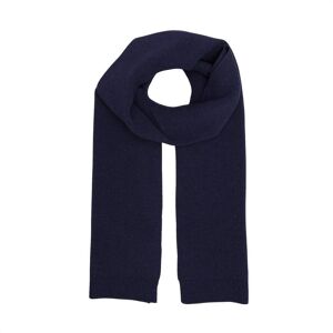 woolen scarf Colorful Standard Merino navy blue Bleu One size woolen scarf Colorful Standard Merino navy blue Bleu One size