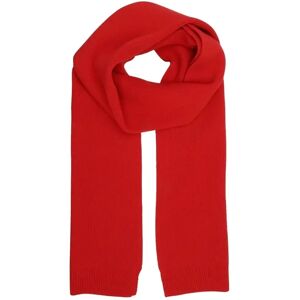 woolen scarf Colorful Standard Merino scarlet red Rouge One size woolen scarf Colorful Standard Merino scarlet red Rouge One size