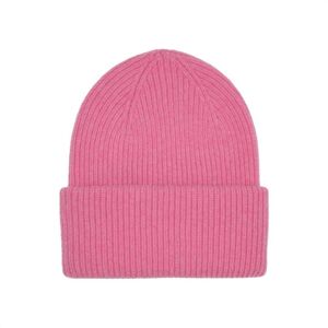 Wool hat Colorful Standard Merino bubblegum pink Rose One size Wool hat Colorful Standard Merino bubblegum pink Rose One size