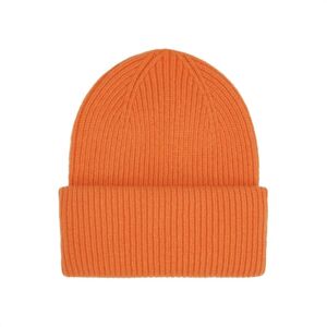 Colorful Standard Burned Orange Merino Wool Hat Orange One size Colorful Standard Burned Orange Merino Wool Hat Orange One size