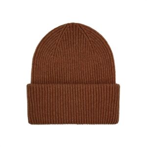 Wool hat Colorful Standard Merino coffee brown Marron One size Wool hat Colorful Standard Merino coffee brown Marron One size
