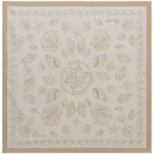 Printed Sarong Women Guess Beige TU Printed Sarong Women Guess Beige TU