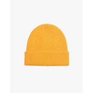 Colorful Standard Burned Yellow Merino Wool Hat Jaune One size Colorful Standard Burned Yellow Merino Wool Hat Jaune One size