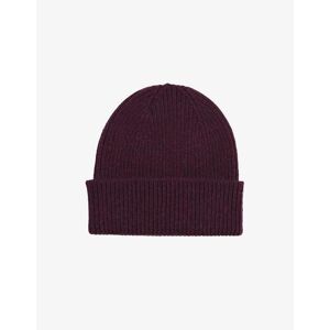Colorful Standard Oxblood Red Merino Wool Hat Rouge One size Colorful Standard Oxblood Red Merino Wool Hat Rouge One size