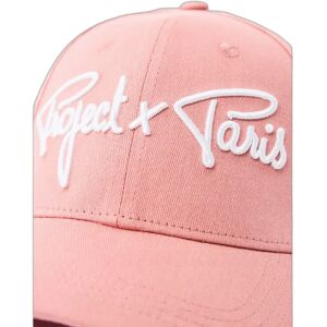 Adjustable baseball cap with signature embroidery Project X Paris Rose One size Adjustable baseball cap with signature embroidery Project X Paris Rose One size