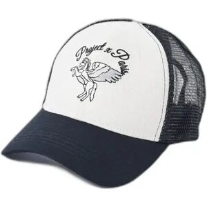 Two-tone trucker cap with Pegasus embroidery Project X Paris Noir One size Two-tone trucker cap with Pegasus embroidery Project X Paris Noir One size