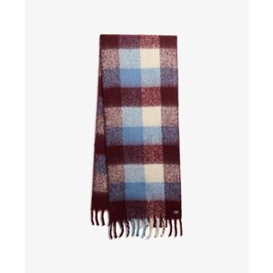 Checked Pattern Women's Scarf Superdry Rouge One size Checked Pattern Women's Scarf Superdry Rouge One size