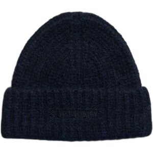 Women's hat Superdry Vintage Ribbed Bleu One size Women's hat Superdry Vintage Ribbed Bleu One size