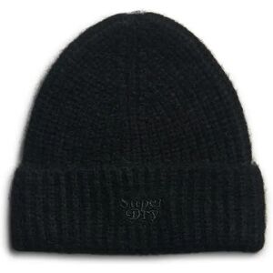 Superdry Rib Women's Hat Noir One size Superdry Rib Women's Hat Noir One size