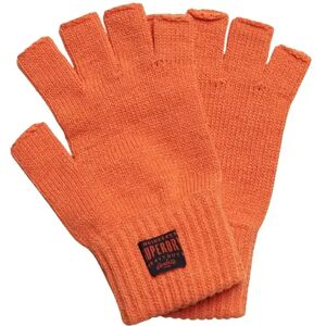 Women's gloves Superdry Workwear Orange S/M Women's gloves Superdry Workwear Orange S/M