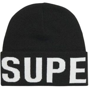 Knitted beanie with logo for women Superdry Noir One size Knitted beanie with logo for women Superdry Noir One size