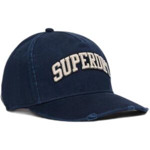 Women's trucker cap Superdry Varsity Logo Bleu One size Women's trucker cap Superdry Varsity Logo Bleu One size