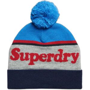 Woman logo hat Superdry Essential Bleu One size Woman logo hat Superdry Essential Bleu One size