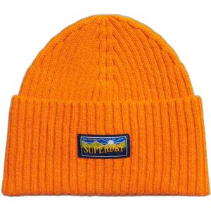 Women's wool blend beanie Superdry Radar Orange One size Women's wool blend beanie Superdry Radar Orange One size