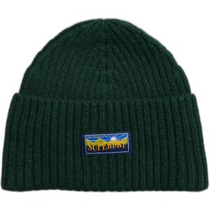 Women's wool blend beanie Superdry Radar Vert One size Women's wool blend beanie Superdry Radar Vert One size