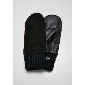 Gloves Urban Classics sherpa imitation leather Noir S/M Gloves Urban Classics sherpa imitation leather Noir S/M