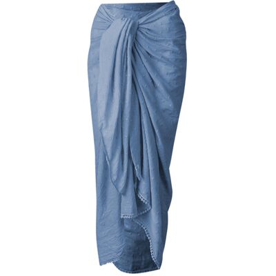 Women's sarong Barts Roula Blue One size Women's sarong Barts Roula Blue One size