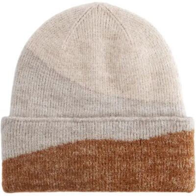 Women's hat Beechfield Soft Wave Beige TU Women's hat Beechfield Soft Wave Beige TU