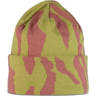 Knitted women’s beanie Buff Kyre Rouge TU Knitted women’s beanie Buff Kyre Rouge TU