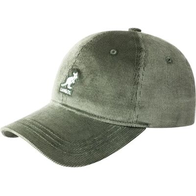 Cap Kangol Cord Vert TU Cap Kangol Cord Vert TU