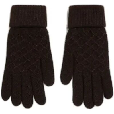Women's gloves Moodo Z-RE-4806 Marron TU Women's gloves Moodo Z-RE-4806 Marron TU