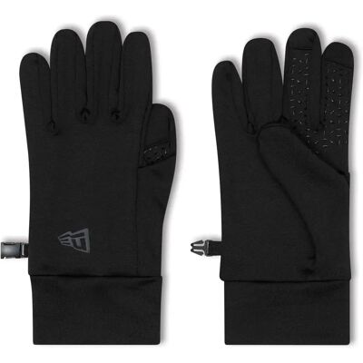 New Era Touch Black Gloves - Gloves New Era Touch Black Gloves - Gloves
