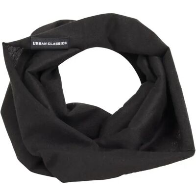Urban Classics Scarf Urban Classic light tube Noir TU Urban Classics Scarf Urban Classic light tube Noir TU