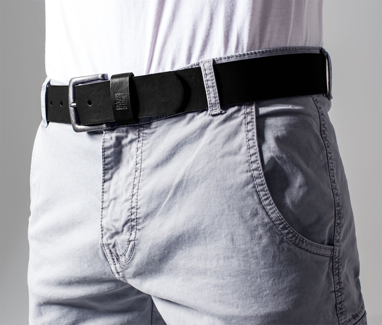 Urban Classics Belt Urban Classic leather imitation Noir XL