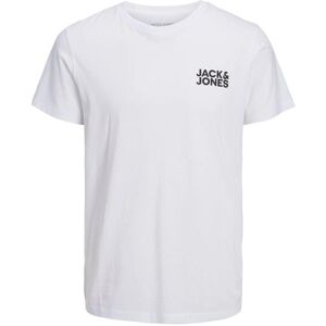 T-shirt Jack & Jones Corp Logo Blanc 2XL T-shirt Jack & Jones Corp Logo Blanc 2XL
