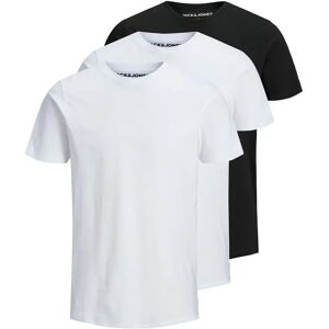 T-shirts Jack & Jones organic basic (x3) Noir XS T-shirts Jack & Jones organic basic (x3) Noir XS