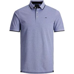 Polo shirt large size Jack & Jones Paulos Bleu 2XL Polo shirt large size Jack & Jones Paulos Bleu 2XL