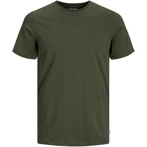 T-shirt Jack & Jones O-neck Organic basic Vert 2XL T-shirt Jack & Jones O-neck Organic basic Vert 2XL