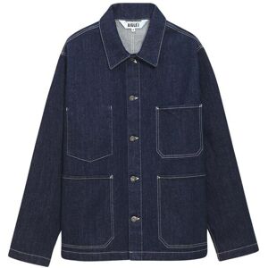 Mid-length denim work jacket Aigle Bleu XL Mid-length denim work jacket Aigle Bleu XL