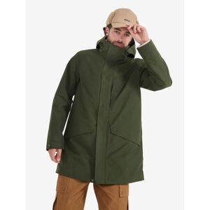 Long parka with hood Aigle Gore-Tex T-Kit Vert 3XL Long parka with hood Aigle Gore-Tex T-Kit Vert 3XL
