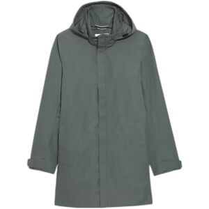 Long parka with retractable hood Aigle Gore-Tex Vert M Long parka with retractable hood Aigle Gore-Tex Vert M