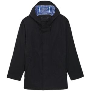 Mid-length waterproof jacket with hood Aigle MTD® Noir XL Mid-length waterproof jacket with hood Aigle MTD® Noir XL