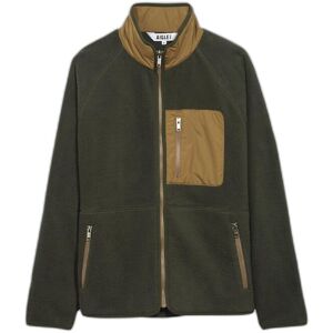 Sherpa fleece with zip Aigle T-KIT Vert M Sherpa fleece with zip Aigle T-KIT Vert M