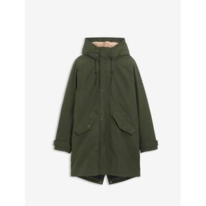 Short hooded parka Aigle Vert 2XL Short hooded parka Aigle Vert 2XL