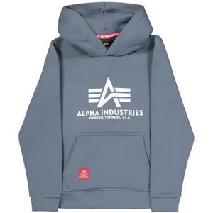 Child hoodie Alpha Industries Basic Bleu 15/16 ans Child hoodie Alpha Industries Basic Bleu 15/16 ans