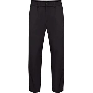 CASUAL FRIDAY CFMarc - Relaxed fit knee-length black pants CASUAL FRIDAY CFMarc - Relaxed fit knee-length black pants