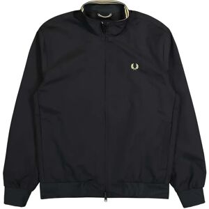 Waterproof jacket Fred Perry Brentham Noir 2XL Waterproof jacket Fred Perry Brentham Noir 2XL