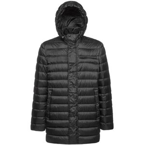 Geox's Warrens Long Hooded Puffer Noir 52 Geox's Warrens Long Hooded Puffer Noir 52