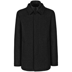 Coat Geox Monreale Noir 46 Coat Geox Monreale Noir 46