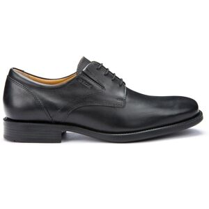 Derbie Geox Federico Smooth Leather Noir 47 Derbie Geox Federico Smooth Leather Noir 47