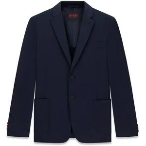 Blazer Guess Tailoring Tech Bleu L Blazer Guess Tailoring Tech Bleu L