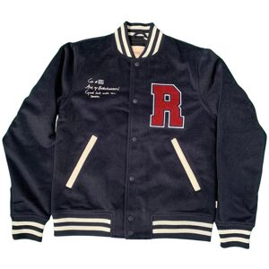 Jacket Revolution Varsity Bleu L Jacket Revolution Varsity Bleu L