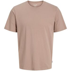 Basic organic t-shirt Jack & Jones Beige XS Basic organic t-shirt Jack & Jones Beige XS
