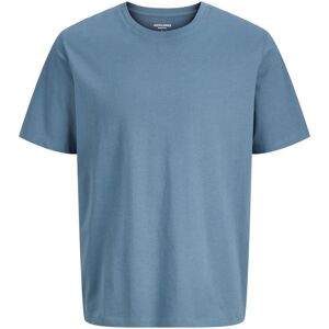Basic organic t-shirt Jack & Jones Bleu M Basic organic t-shirt Jack & Jones Bleu M