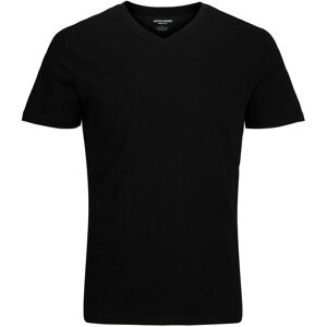 V-neck T-shirt Jack & Jones Organic Basic Noir XS V-neck T-shirt Jack & Jones Organic Basic Noir XS